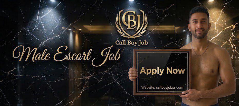 Male Escort Job- CBJ